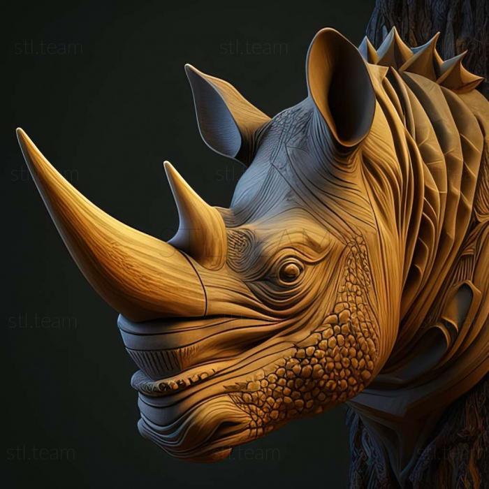 3D модель Rhinoptilus cinctus (STL)